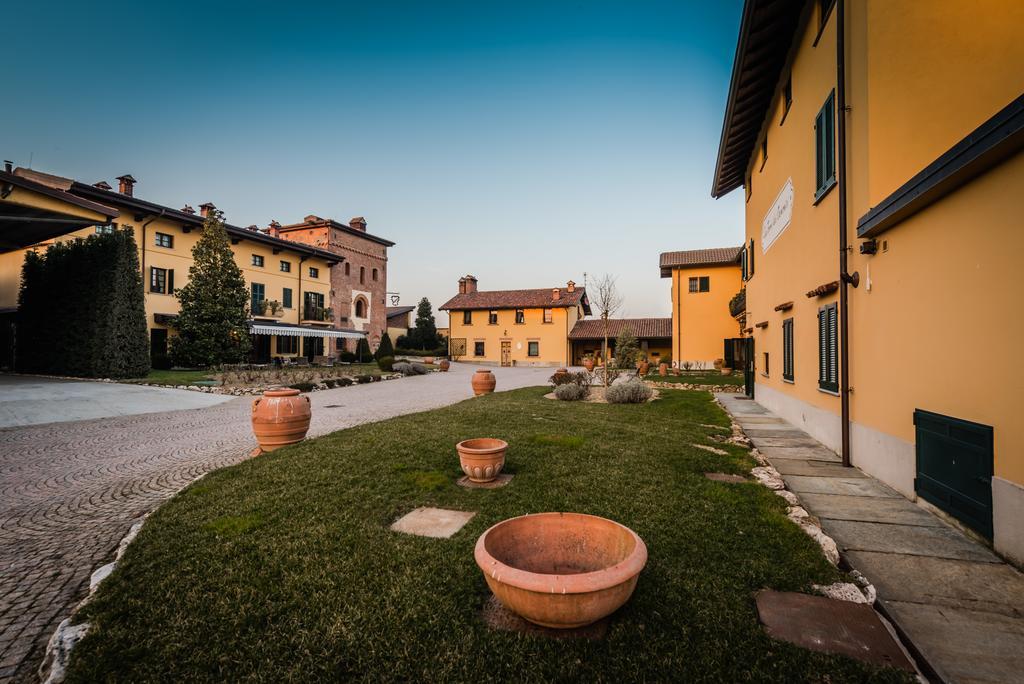 La Torre Dei Canonici Lumellogno Eksteriør bilde