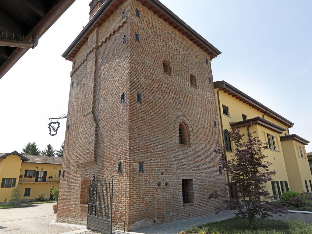 La Torre Dei Canonici Lumellogno Eksteriør bilde